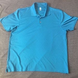 PGA Tour Licenced Polo Blue